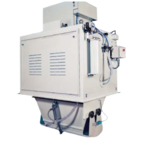 Bulk weighers for receiving and handling large-scale material intake in industrial silos and processing lines, supplied by Nahu Al Bilad with weighing technology from Union Special Medway.