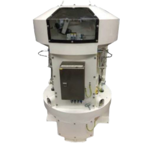 In-process weigher system for continuous material weighing and flow control in industrial production lines, supplied by Nahu Al Bilad with technology from Union Special Medway.