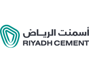 Riyadh Cement company logo representing the cement manufacturing industry in Saudi Arabia