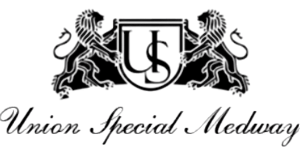 Union Special Medway company logo representing industrial bagging, weighing, and packaging machinery manufacturer Union Special Medway.